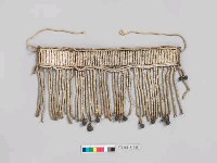 藏品(男子貝珠銅鈴腿飾)的圖片